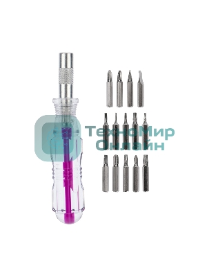 Набор отверток для точечных работ 16 предметов Rexant