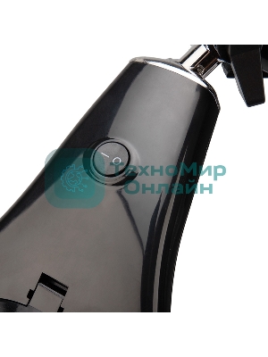 Лупа на струбцине Rexant, круглая, 5D, с подсветкой 56 SMD LED, черная