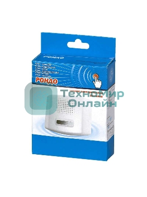 Звонок дверной проводной Рондо соловей 220В 80-90дБА бел. Тритон РН-05