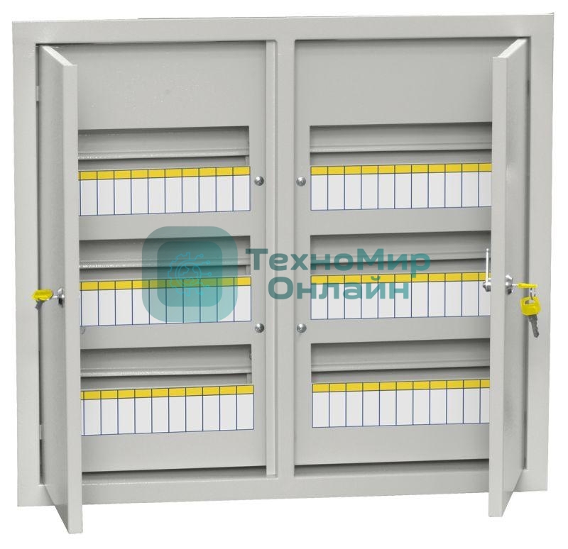 Корпус металлический ЩРв-72з-3 36 УХЛ3 IP31 TREND IEK MKM14-V-72-30-T