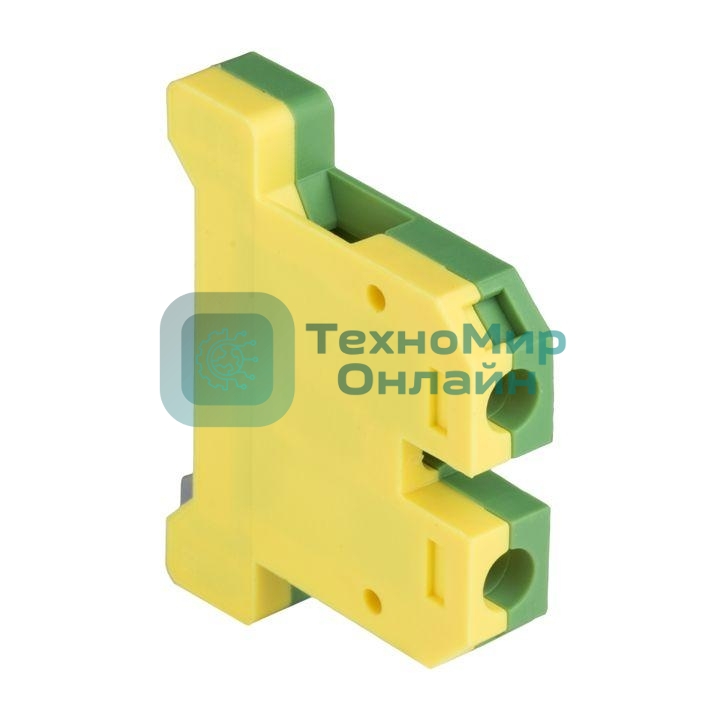 Колодка клеммная ЕК-10/63 JXB земля EKF plc-ek-10/63