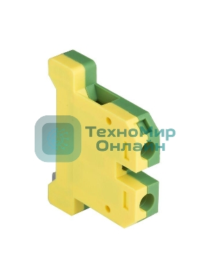Колодка клеммная ЕК-10/63 JXB земля EKF plc-ek-10/63