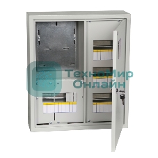 Корпус металлический ЩУРн-3/24зо-1 36 УХЛ3 IP31 IEK MKM32-N-24-31-ZO
