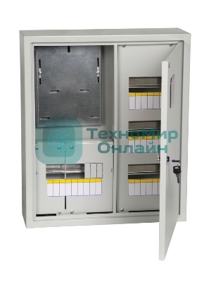 Корпус металлический ЩУРн-3/24зо-1 36 УХЛ3 IP31 IEK MKM32-N-24-31-ZO