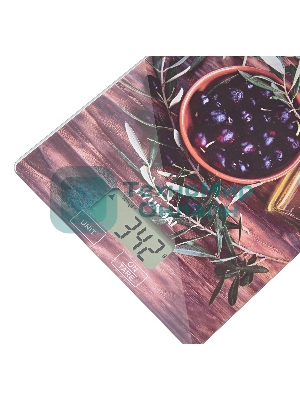 Весы кухонные Hyundai HYS-KG211 макс.вес:5кг рисунок