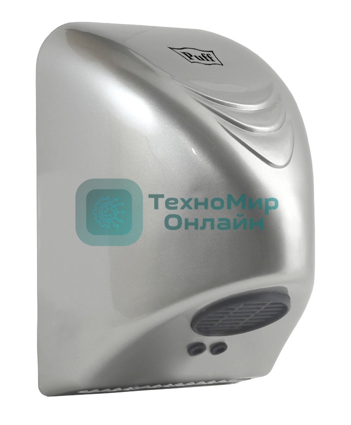 Сушилка для рук Puff -8814C 800Вт хром