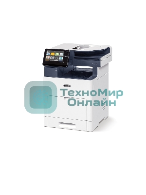 МФУ лазерное XEROX VersaLink B605V_S, A4, ч/б, печ. до 55 стр/мин., скан. до 55 стр/мин., 1200 x 1200 dpi (печать) 600x600dpi (скан.), USB, Ethernet