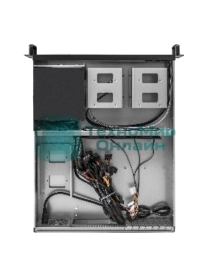 Серверный корпус ExeGate Pro 2U550-08 (RM 19