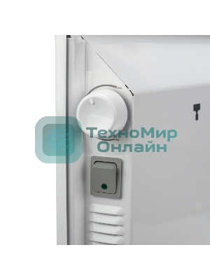 Конвектор электрический Rexant белый, 1000 Вт, 15 м2, термостат