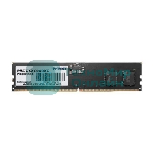 Оперативная память Patriot Signature, DDR5, 32GB (1x32 GB), 5600 MHz, CL46, DIMM