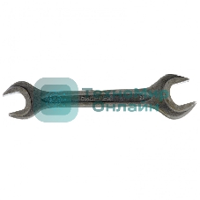 Ключ рожковый Сибртех, 19 х 22 мм, CrV, фосфатированный, ГОСТ 2839