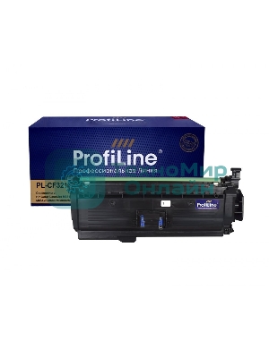 Картридж лазерный ProfiLine совместимый CF321A для HP Color LaserJet M651/M680 16500к Голубой PL