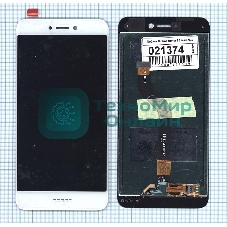 Дисплей для Huawei Honor 8 Lite, P8 Lite 2017, Nova Lite 3 белый