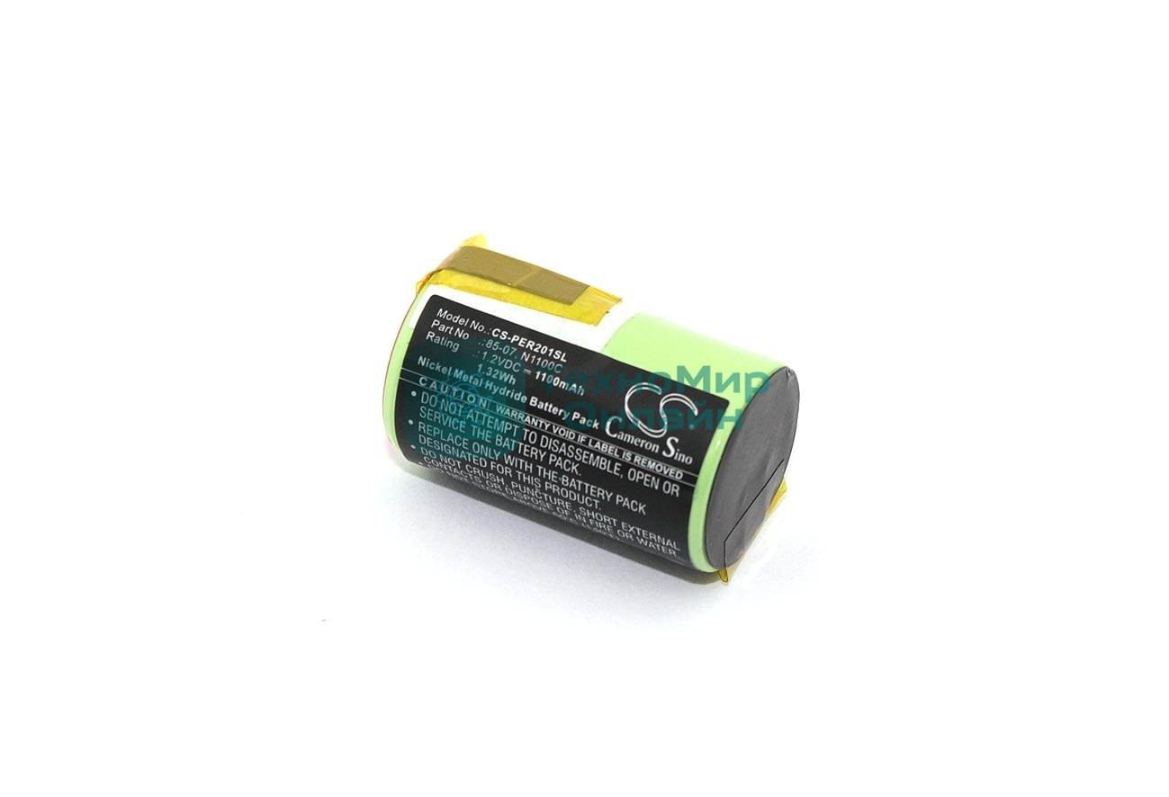 Аккумулятор CameronSino CS-PER201SL для Panasonic ER201, ER398 1.2v 1100mAh Ni-Mh