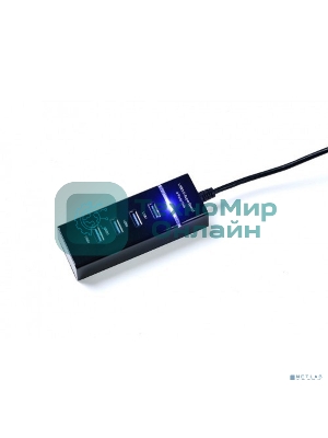 Адаптер KS-is KS-727 USB хаб 4xUSB 2.0 F в USB 2.0 Type A M 1.2м