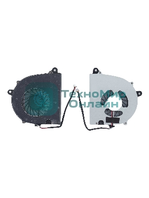 Вентилятор (кулер) для ноутбука Clevo W110 W150 W170 VER-2