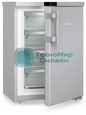 Морозильная камера Liebherr FNsddi 1624-20 001, нержавеющая сталь, 86 л, 4 ящика