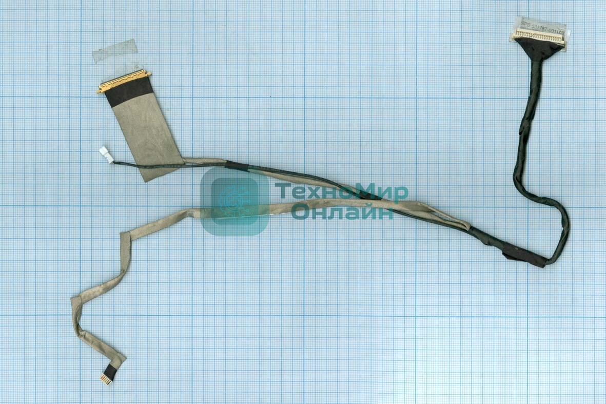 Шлейф матрицы для ноутбука HP Pavilion DV3-2000