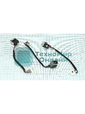 Разъем для ноутбука HY-LE006 Lenovo IdeaPad Y450 Y450A Y450G Y450M с кабелем