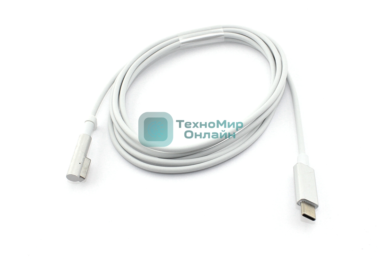 Кабель для зарядки Apple Type-C - Magsafe 1.0 60W 1,8m OEM