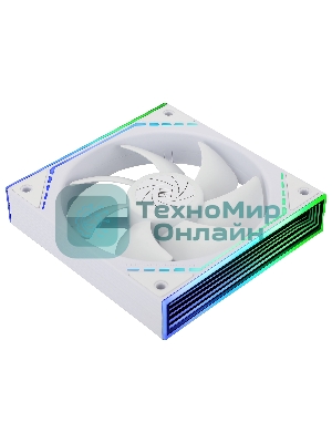 Вентилятор Thermalright TL-M12W ARGB белый 4-pin 23.2dB 175gr Ret