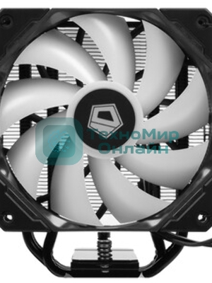 Кулер ID-COOLING SE-224-XTS ARGb белый 120мм алюминий/медь 1500rpm 29db 4-pin 220W 151мм