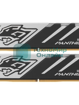 Оперативная память Apacer Panther, DDR5, 32GB (2x16GB), 6000 MHz, CL40, с радиатором
