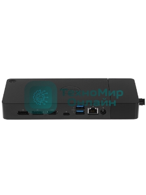 Стыковочная станция Dell 452-BDPQ, 240Вт, черный