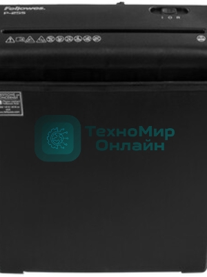 Шредер Fellowes PowerShred P-25S (секр.Р-1)/ленты/5лист./11лтр.