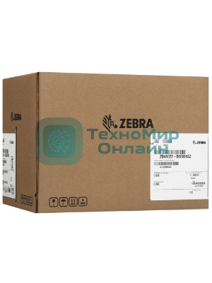 Принтер этикеток термотрансферный Zebra TT ZD220 203 dpi, 102 мм/сек, USB, черный