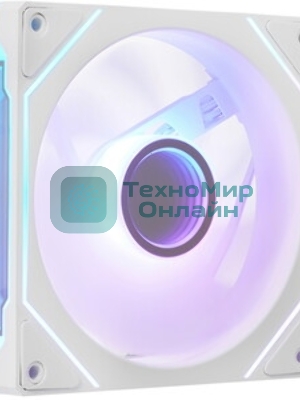 Вентилятор для корпуса Formula Floe 12BK ARPW Reverse ARGB черный, 120 мм, 1500 об/мин, 20.15 дБ, 4 pin