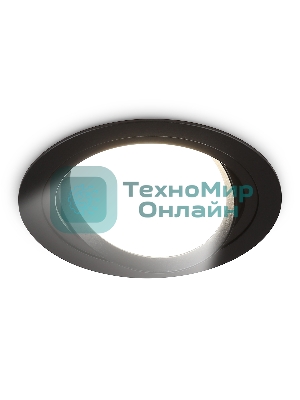Светильник Ambrella light TN51913 BK черный GX53 max 12W D115*23