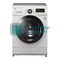 Стиральная машина LG F1096TD3 белая, загрузка фронтальная 8кг, 1000 об/мин., класс: A