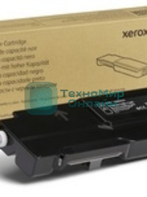 Картридж лазерный Xerox 106R03508 черный для VersaLink C400/C405 2500 стр.(Channels)