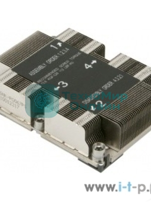 Радиатор 1U Passive CPU HS for X11 Purley, Narrow Retention Mechanism