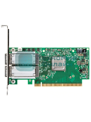 Сетевая карта Infiniband ConnectX®-5 Ex VPI adapter card, EDR IB (100Gb/s) and 100GbE, dual-port QSFP28, PCIe4.0 x16, tall bracket