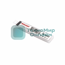 Сегментированное лезвие Rexant 18 мм 10 шт.