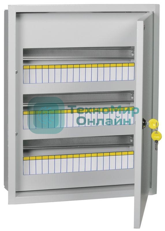 Корпус металлический ЩРв-54з-3 36 УХЛ3 IP31 TREND IEK MKM14-V-54-30-T
