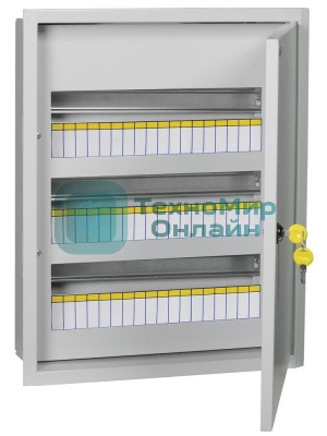 Корпус металлический ЩРв-54з-3 36 УХЛ3 IP31 TREND IEK MKM14-V-54-30-T