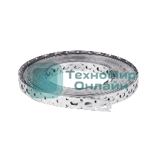 Лента монтажная перфорированная 17х0.6 (уп.25м) ДКС CM610040