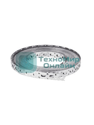 Лента монтажная перфорированная 17х0.6 (уп.25м) ДКС CM610040