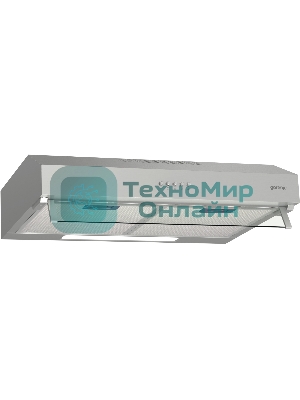 Вытяжка подвесная Gorenje WHU629EX/M нержавеющая сталь, 60 см, 249 м³/ч, 67 дБ