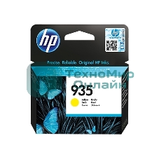 Картридж струйный HP 935 C2P22AE желтый для HP OJ Pro 6830