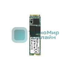Накопитель SSD Transcend MTS830S, 2Tb, M.2 SATA III, R/W 560/520