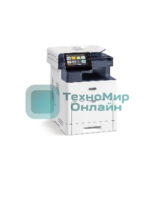 МФУ лазерное XEROX VersaLink B605V_S, A4, ч/б, печ. до 55 стр/мин., скан. до 55 стр/мин., 1200 x 1200 dpi (печать) 600x600dpi (скан.), USB, Ethernet