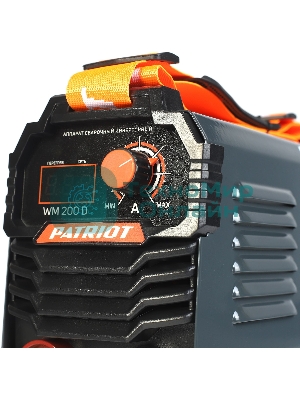 Сварочный аппарат Patriot WM200D инвертор ММА 9.1кВт