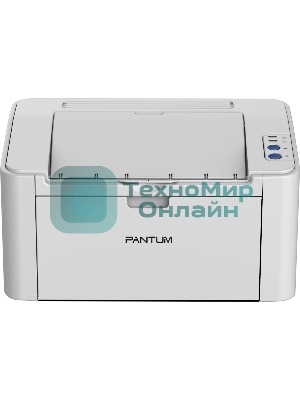 Принтер лазерный Pantum P2506W, A4, ч/б, печ. до 22 стр/мин., 1200 x 1200 dpi, USB, Wi-Fi, Air Print