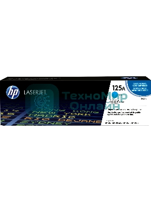 Картридж лазерный HP CB541A голубой LJ P1215/1515 (1400стр.)
