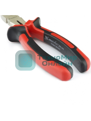 Бокорезы Matrix NICKEL, 200 мм, никелированные, двухкомпонентные рукоятки