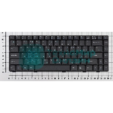Клавиатура для ноутбука Asus F80 X82 X85 X88 F81 F81S F83SE черная